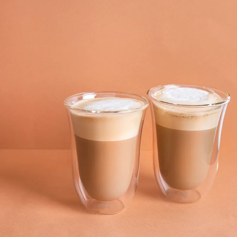 La Cafetiere｜雙層玻璃傑克杯｜300ml(2入)◉70D036